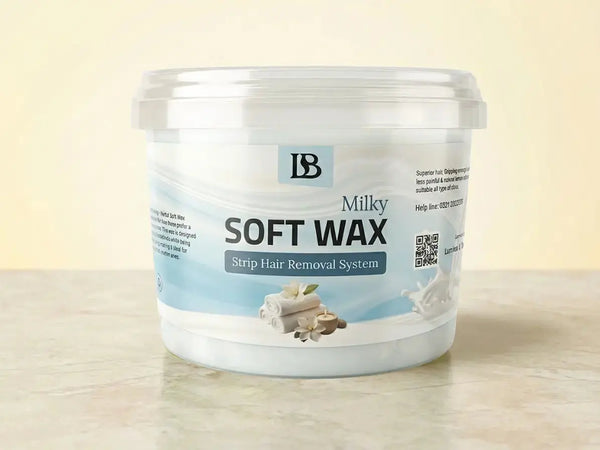Milky Soft Wax - LumirasBeauty