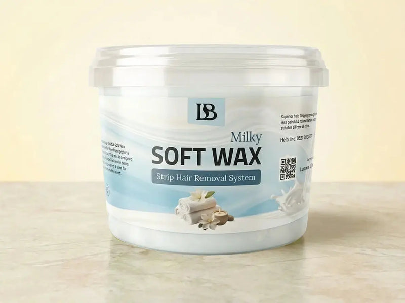 Milky Soft Wax - LumirasBeauty