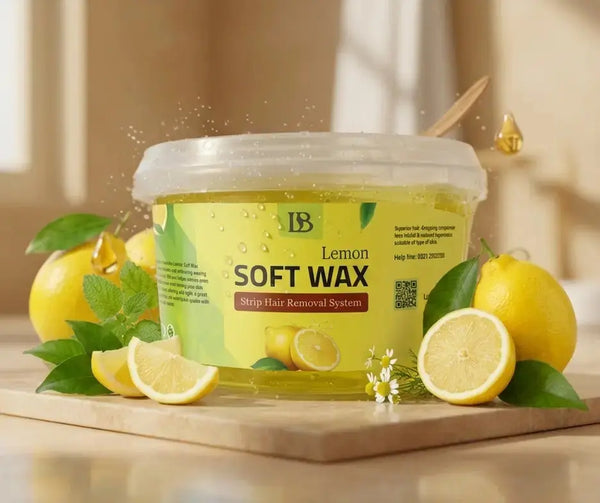 Lemon Soft Wax - LumirasBeauty