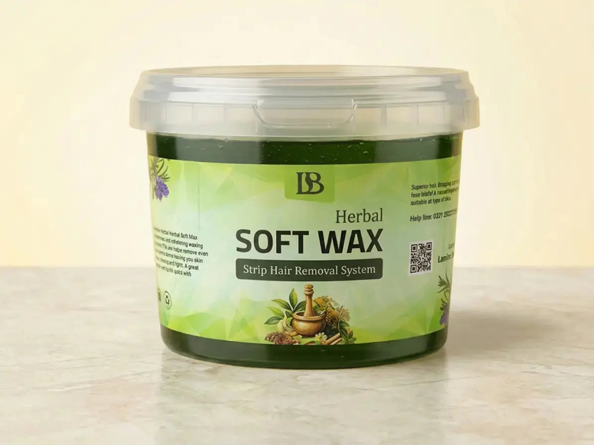 Herbal Soft Wax - (450 g) LumirasBeauty