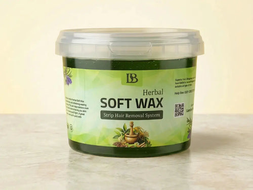 Herbal Soft Wax - (450 g) LumirasBeauty