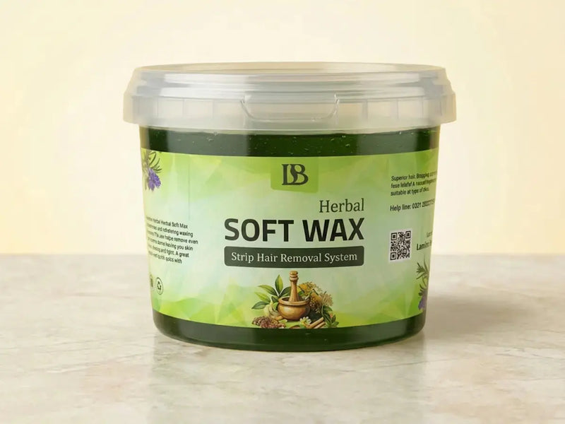 Herbal Soft Wax - (450 g) LumirasBeauty