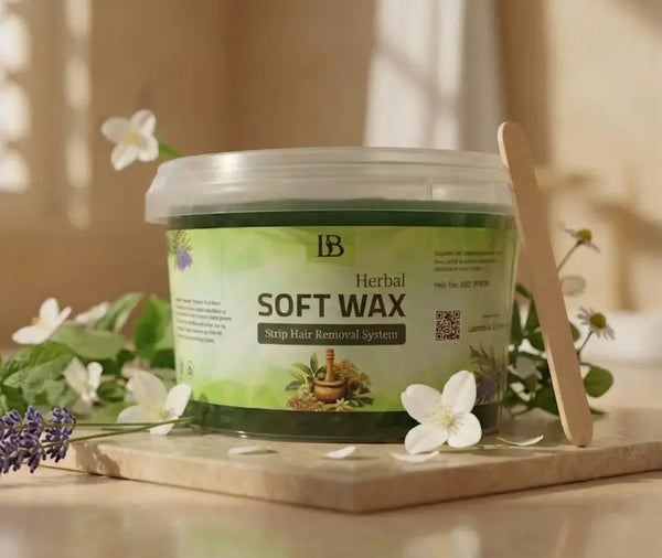 Herbal Soft Wax - (450 g) LumirasBeauty