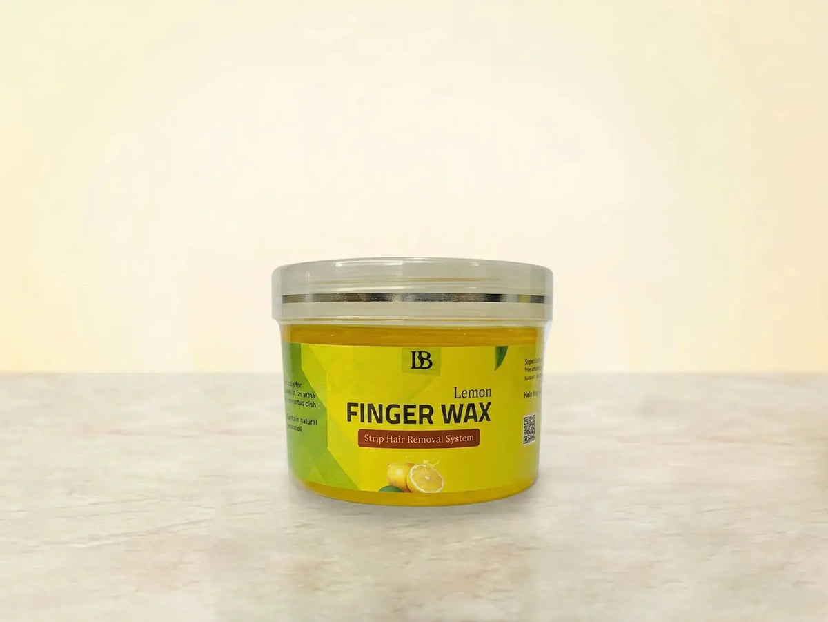 Lemon Finger Wax - LumirasBeauty