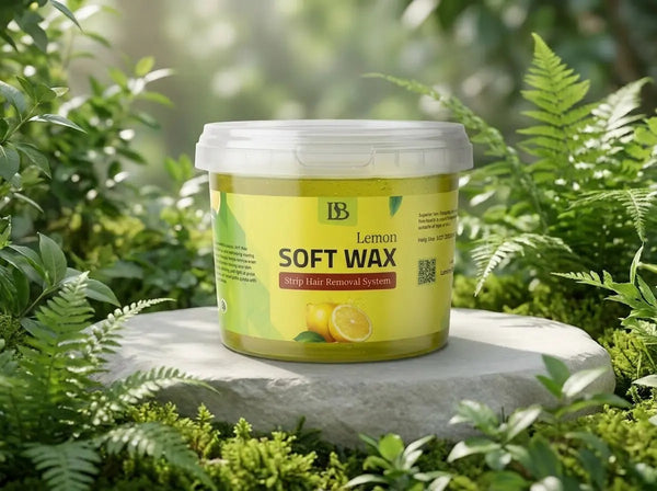Lemon Soft Wax - LumirasBeauty