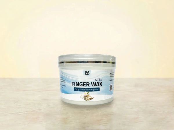 Milky Finger Wax - LumirasBeauty
