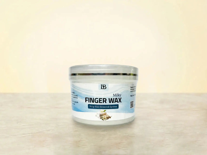 Milky Finger Wax - LumirasBeauty