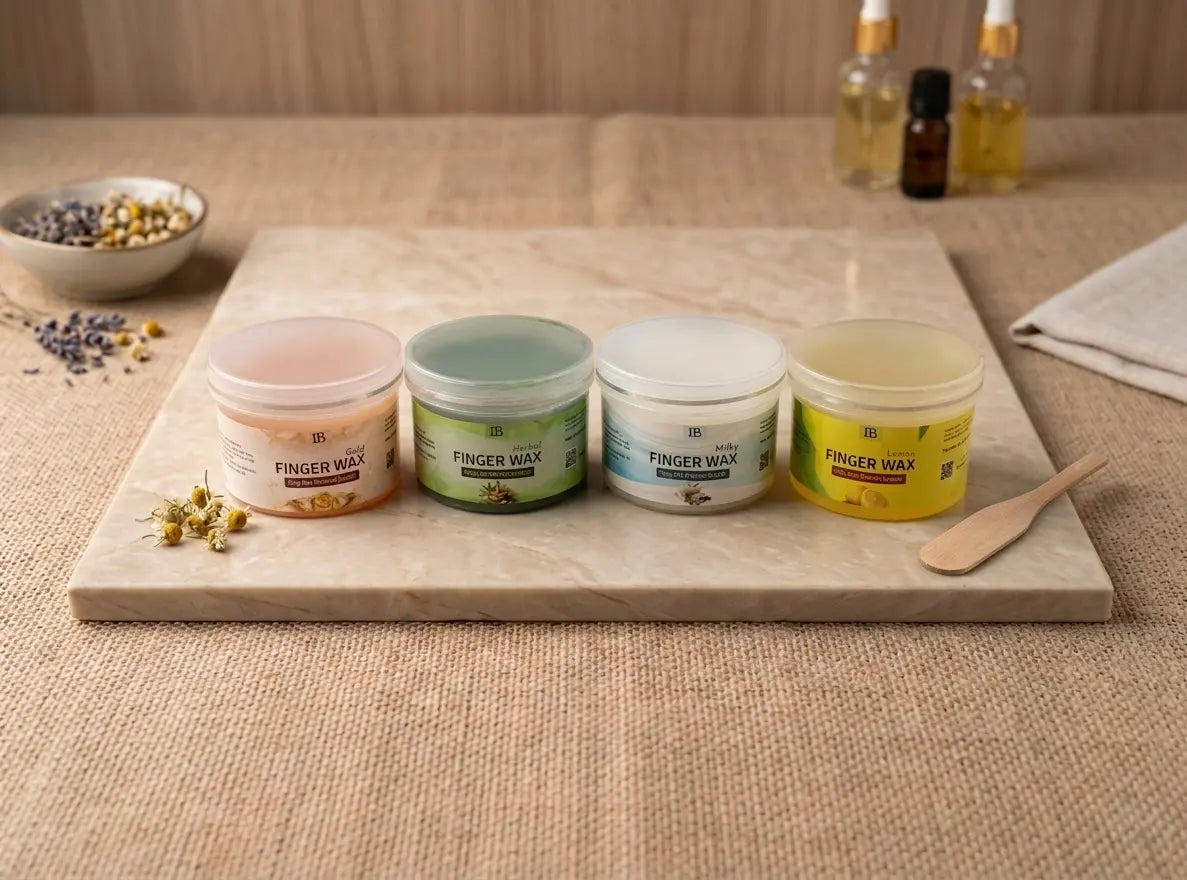Finger Wax Trio Lumira's Beauty
