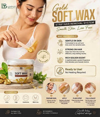 Gold Soft Wax - LumirasBeauty
