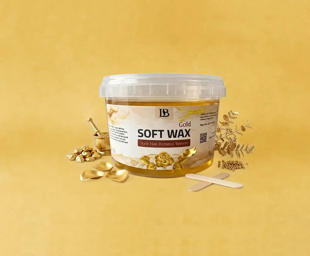 Gold Soft Wax - Bulk - LumirasBeauty