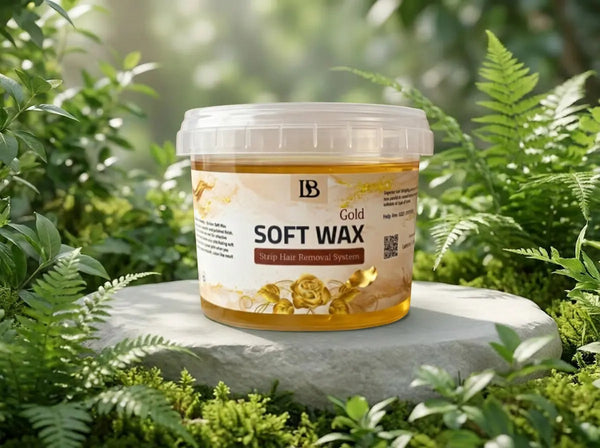 Gold soft wax - Lumira's Beauty