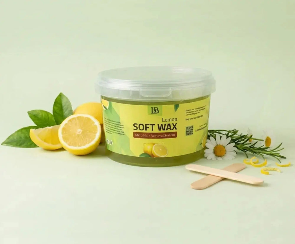 Lemon Soft Wax - 1kg- LumirasBeauty