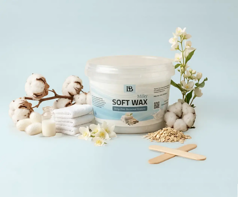 Milky Soft Wax - Bulk - LumirasBeauty