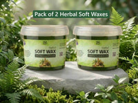 Pack of 2 Herbal Soft Wax - LumirasBeauty
