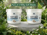 pack of 2 Milky Soft Wax - LumirasBeauty