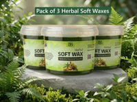 Pack of 3 Herbal Soft Wax - LumirasBeauty