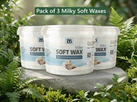 Pack of 3 Milky Soft Wax - LumirasBeauty
