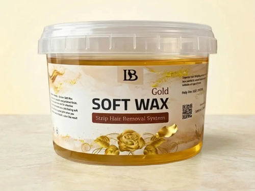 Gold Soft Wax - Bulk - LumirasBeauty