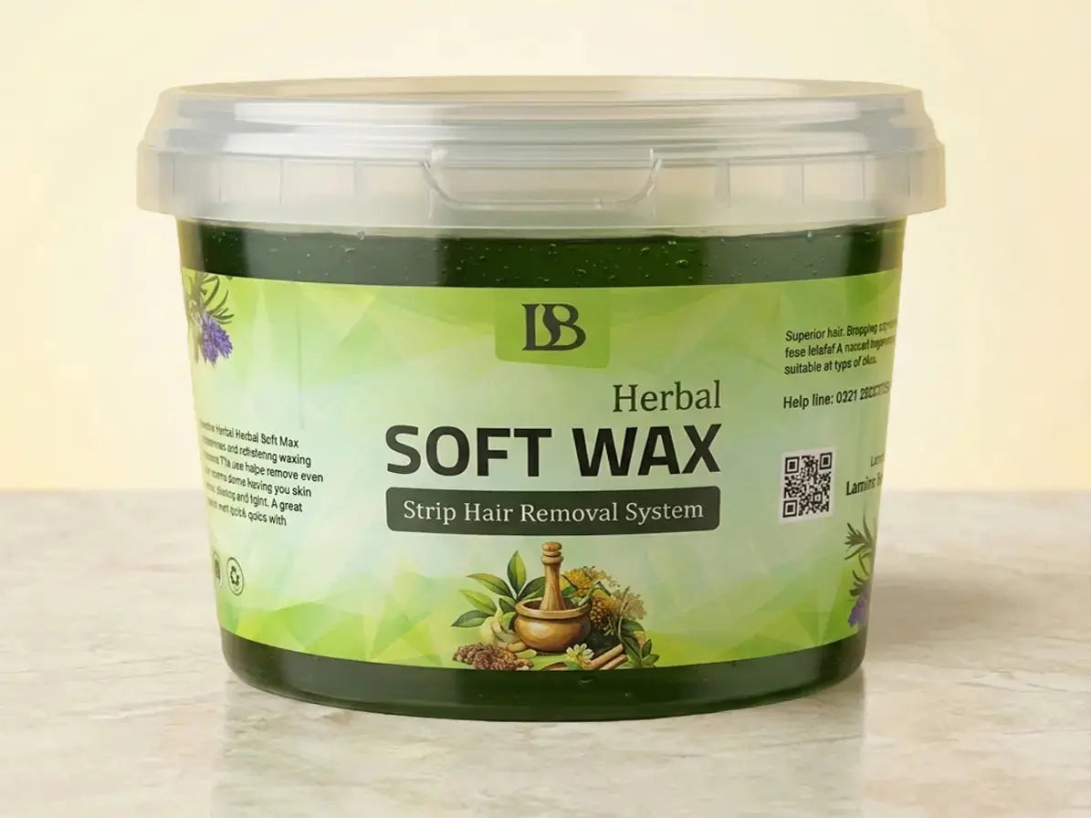 Herbal Soft Wax - (1kg) LumirasBeauty