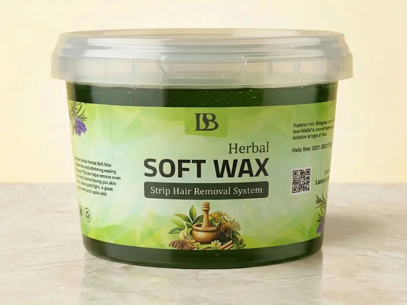 Herbal Soft Wax - (1kg) LumirasBeauty