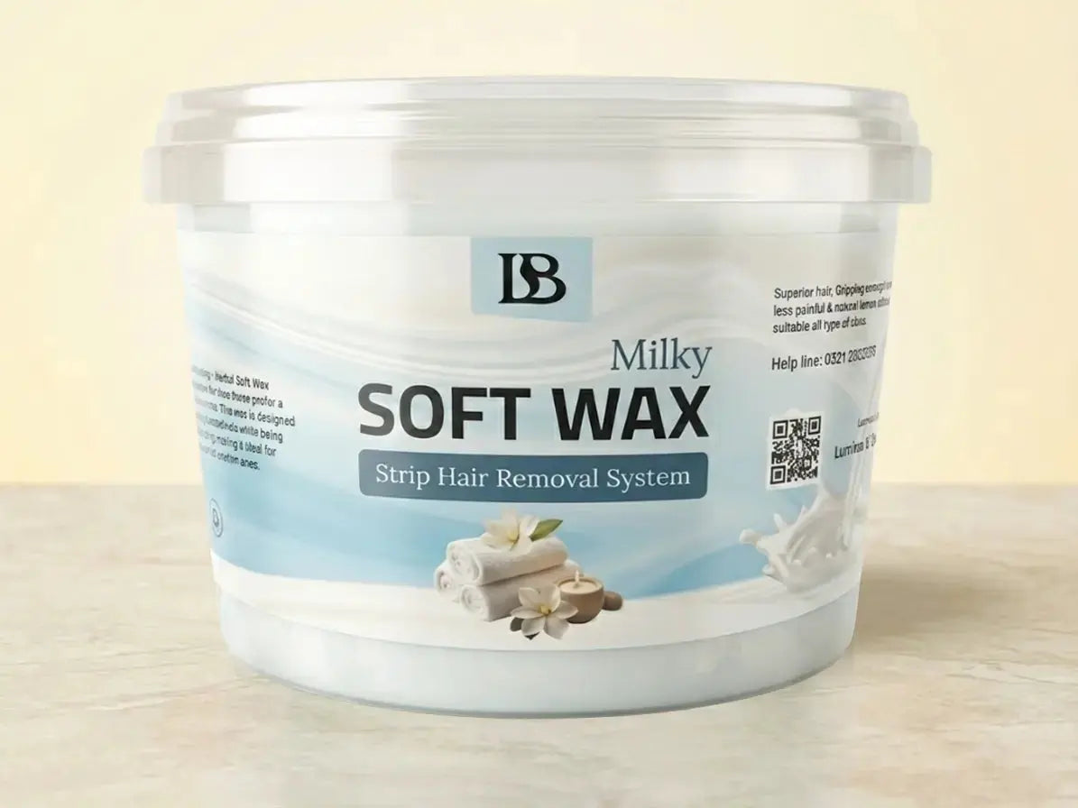 Milky Soft Wax - Bulk - LumirasBeauty