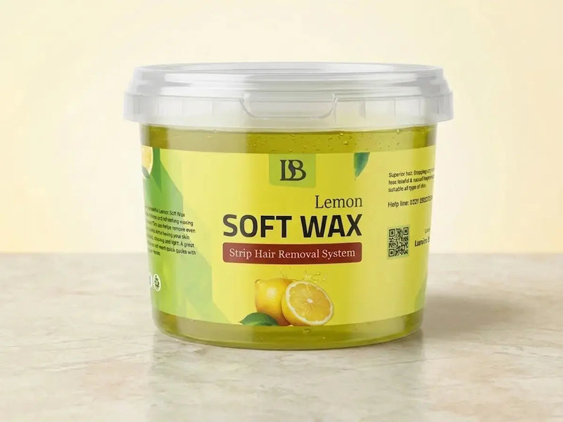 Lemon Soft Wax - LumirasBeauty