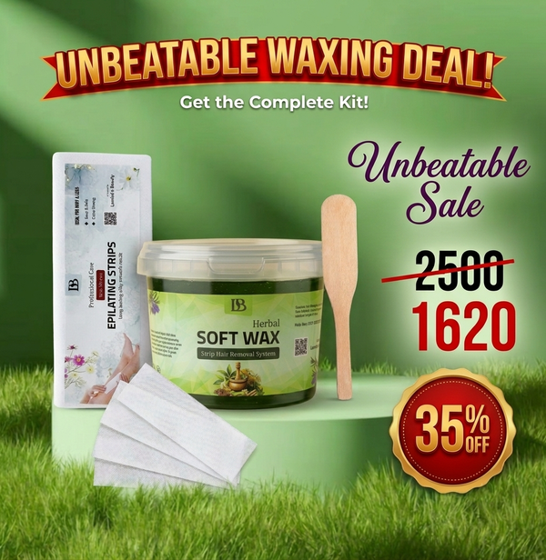 unbeatable waxing deal